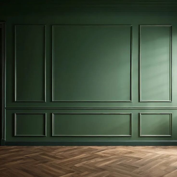 Wainscoting Wall 004