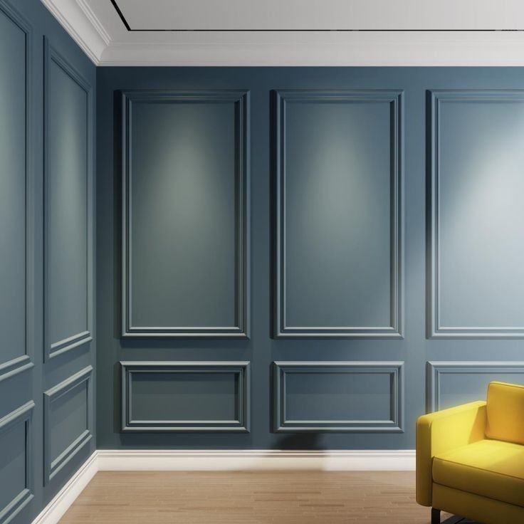 Wainscoting Wall 003